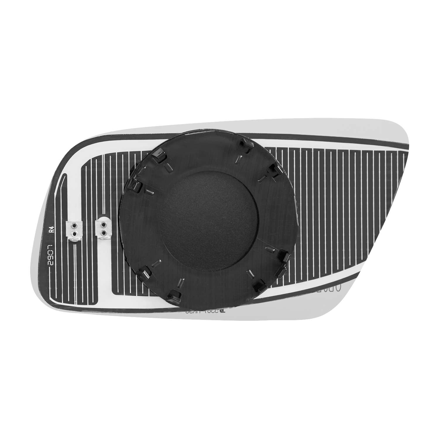 SIDE VIEW MIRROR HEATED W MOUNT